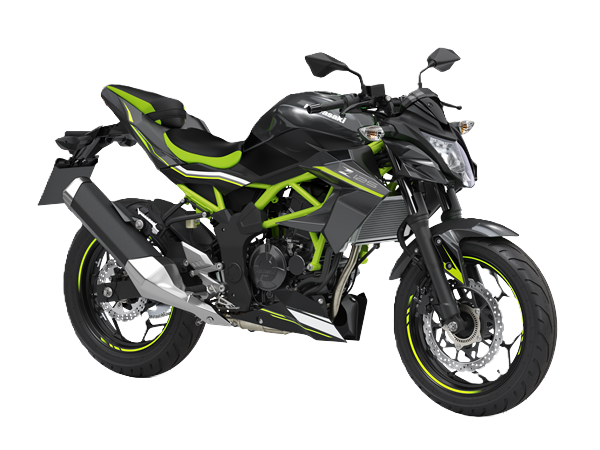 Motorrad der CS Fahrschule für den 125 A1 Führerschein und B197 in Büdesheim, Kilianstädten, Oberdorfelden, Niederdorfelden, Gronau, Bad Vilbel.