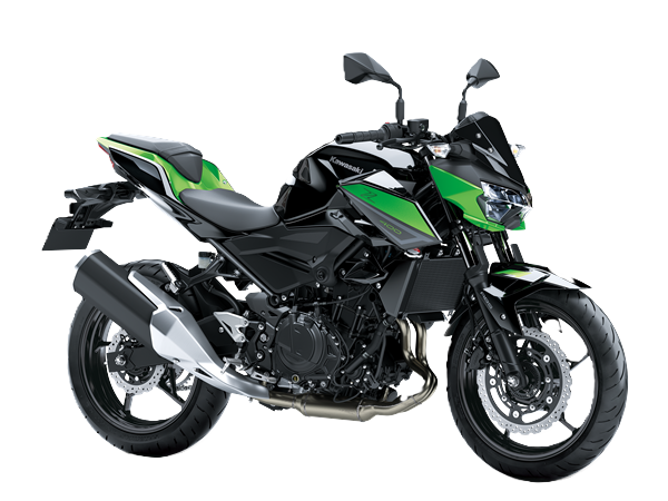 Motorrad der CS Fahrschule für den A2 Führerschein in Büdesheim, Kilianstädten, Oberdorfelden, Niederdorfelden, Gronau, Bad Vilbel.