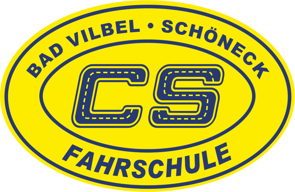 Logo der CS Fahrschule in Büdesheim, Kilianstädten, Oberdorfelden, Niederdorfelden, Gronau, Bad Vilbel.